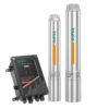 Taifu Solar Pump&4CW - WATER FILLED MOTOR AC/DC SOLAR PUMP