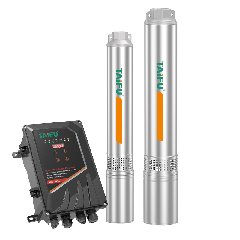 Taifu Solar Pump&4CW - WATER FILLED MOTOR AC/DC SOLAR PUMP