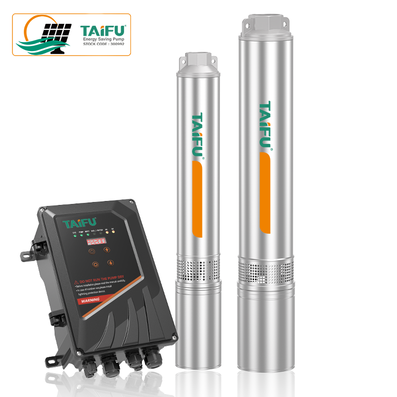 Taifu Solar Pump&4CW - WATER FILLED MOTOR AC/DC SOLAR PUMP