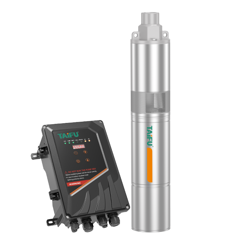 3SW – Water Filled Motor AC/DC Solar Pump