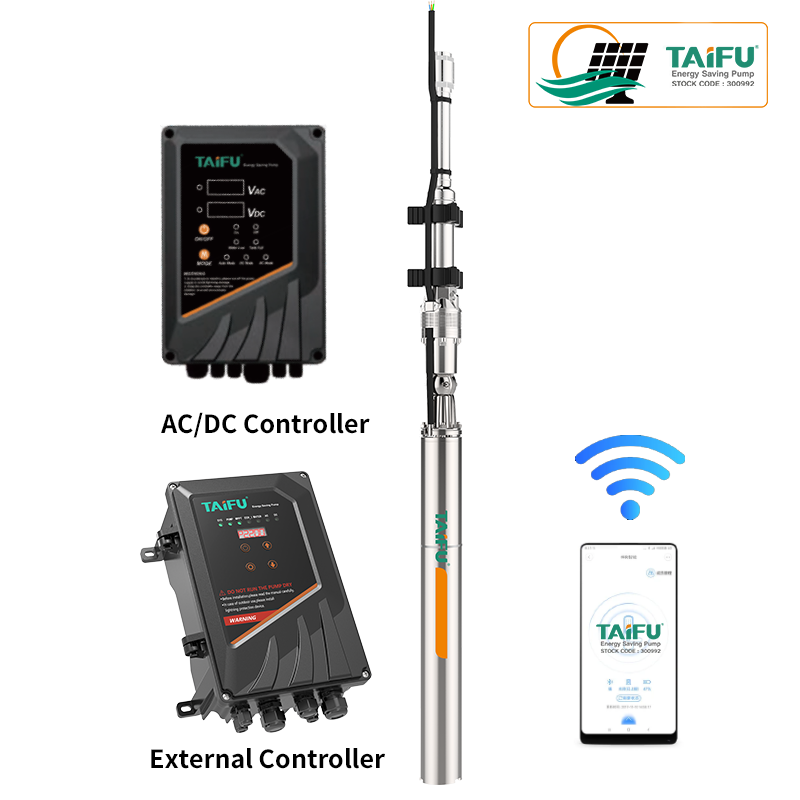 Taifu Solar Pump&4SW - WATER FILLED MOTOR AC/DC SOLAR PUMP