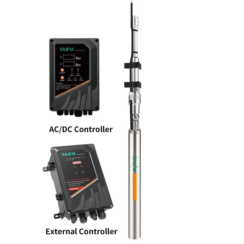 Taifu Solar Pump&4SW - WATER FILLED MOTOR AC/DC SOLAR PUMP