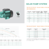 Taifu Solar Pump&QB peripheral solar pump
