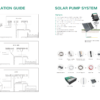 Taifu Solar Pump&QB peripheral solar pump